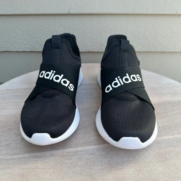 Adidas Puremotion Adapt Womens 8.5 Black Slip On Sneakers FX7326 - Picture 14 of 14